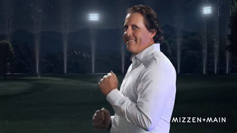 phil mickelson commercial|Mizzen+Main .